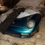 Hat éven át porosodott egy benzinkút mellett egy ellopott Porsche