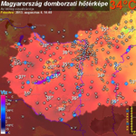 39 fokot mértek Baranyában, a Balaton 28 fokos