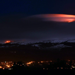 Fotó: Izzó lávát lövellt ki magából az Etna