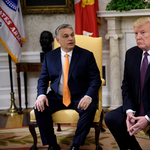 Itt a Fehér Ház videója a hétfői Orbán–Trump-találkozóról