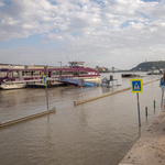 Fotókon mutatjuk, hol áll most a víz Budapesten