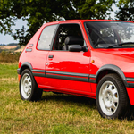 Kétszáz lóerőt kapott a restomod Peugeot 205 GTI