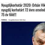 Hajmeresztő állevél terjed ismét Orbánról és a nyugdíjakról