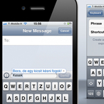 iOS 5 tipp: Saját rövidítések készítése [keyboard shortcuts]