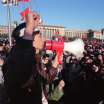 Így zajlott a tüntetés a Tienanmen téren – Nagyítás képgaléria