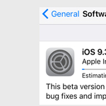 Még jobb lett: újabb béta jött az iOS 9.3-ból