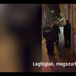 Szurkálással fenyegetett meg külföldi fiatalokat a bulinegyedben egy rendőr – videó