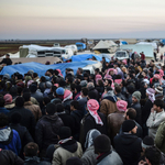 Szíria: humanitárius katasztrófa előtt a török határnál