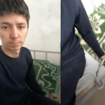 Kikerült a BBC-hez egy videó arról, hogyan raboskodik egy ujgur férfimodell a lágerben