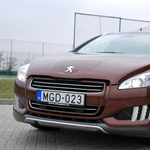 Peugeot 508 RXH-teszt: presztizshibrid francia módra