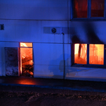 Hatalmas lángokkal égett egy raktárépület a X. kerületben