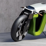 Autók előtt motorok: visszatért gyökereihez a Skoda egy retrofuturista géppel