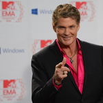 David Hasselhoff Mogyoródon haknizik