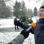 Brutális kánikula jön - februári strandkörkép 