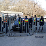 Antifasiszták és a rendőrök várták a Városmajorban a szélsőjobboldali megemlékezőket