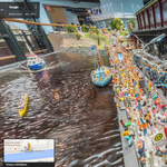 Csodás miniatűr világba is utazhatunk már a Street View-val – fotó, videó