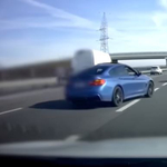 Két BMW-s is sértődötten büntetőfékezgetett, mert felidegesítették őket – videó