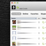 Facebook integráció lesz az új OS X-es Skype-ban