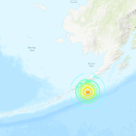 7,2-es földrengés rázta meg Alaszkát