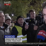 Lement a Hír Tv-ben, ahogy Magyar Péter A börtön ablakába soha nem süt be a napot énekli a propagandasajtónak