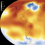 A NASA megmutatja 20 másodperc alatt is: így forrósodik a helyzet a Földön