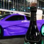 Egymillió dolláros McLaren és egy üveg Dom Perignon – kicsit extrém kupak-challenge