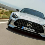 Itt az 585 lóerős vadonatúj Mercedes-AMG GT sportkupé