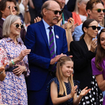 Katalin hercegnét állva tapsolták Wimbledonban