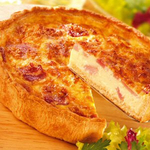 A Keller-kísérlet, avagy a tökéletes quiche - recept