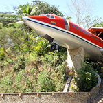 Repülő szálloda Costa Rica partjainál