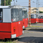 Lefotózták, ahogy utasok tolnak egy budapesti trolit