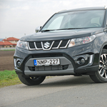 Suzuki Vitara 1.4 Turbo-teszt: több, mint kéne