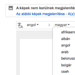 Gmail levelek fordítása, egy kattintással