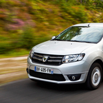 Első fotók a Dacia Logan 2-ről