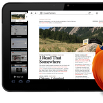 Érkezik a Firefox táblagépes verziója [képek]