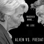 Alien vs. Predator: plakátot tervezett Orbánról és Lagarde-ról a 4K! 