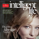 Cate Blanchett retusálás és Photoshop nélkül a The Economist címlapján