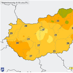 Porvihar söpörhet ma végig Magyarországon