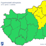 Térkép: Figyelmeztetést adtak ki, megint fagyni fog reggel