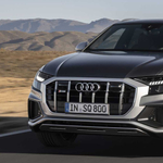 Itt a 435 lóerős dízelhibrid Audi SQ8