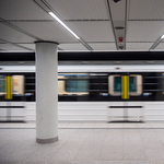 Újpest-központ és az Árpád híd között szombattól hétvégén is jár majd a metró