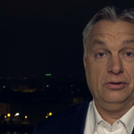 Orbán a teraszáról figyelte, ahogy elcsitul a budapesti forgalom