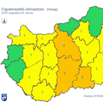 Még mindig marad a hőség, újabb figyelmeztetéseket adtak ki