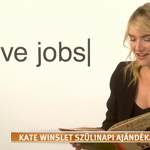 Kate Winslet megtanult, majd elfelejtett magyarul