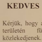 "Lépni tilos lépni" – abszurd tilalomerdő egy budai gyógyintézményben