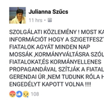 Újabb fideszes védekezik azzal, hogy feltörték a Facebook-oldalát