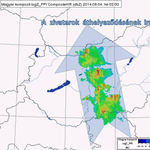 Így borították el a villámok Budapestet – videó