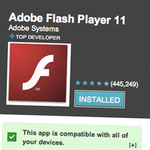 Nem lesz Flash egy ideig az Ice Cream Sandwich-re