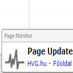 Végre nem marad le kedvenc weboldalainak változásairól