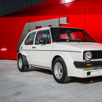 Íme egy 1982-es Golf GTI, ami aranyat ér